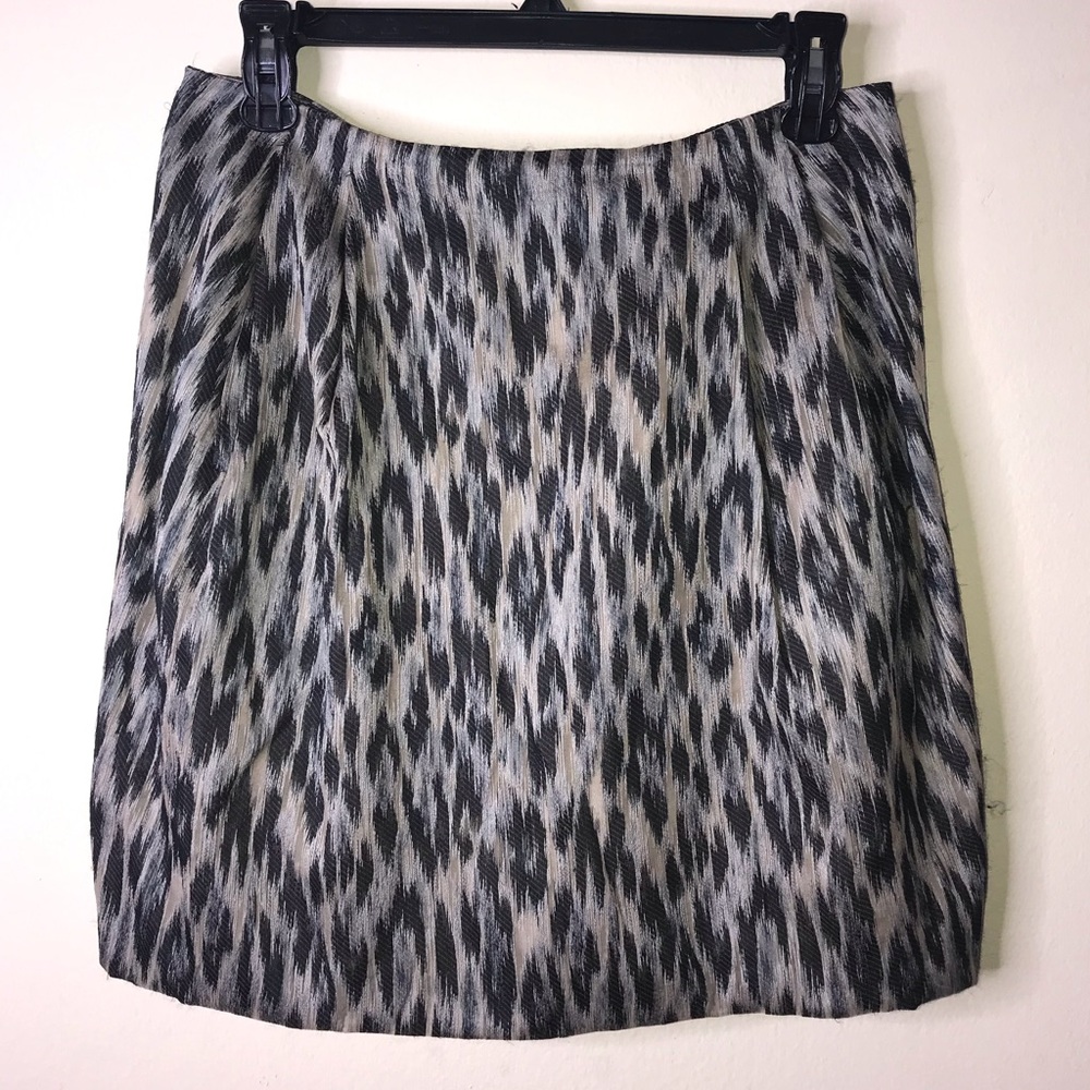 YIGAL AZROUEL Printed Skirt